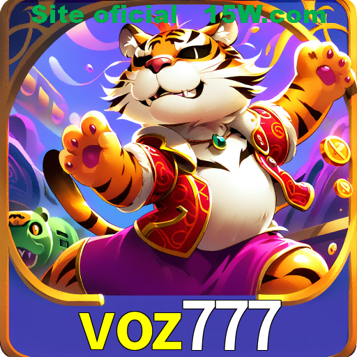 Imagem promocional da voz777 mostrando a plataforma e suas vantagens